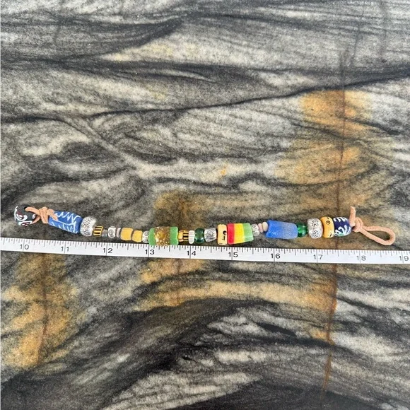 Jes MaHarry one of kind unisex trading post bracelet. New in box from Sundance